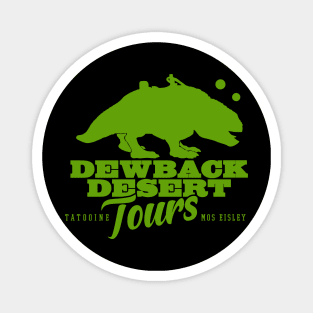 Dewback Desert Tours Magnet